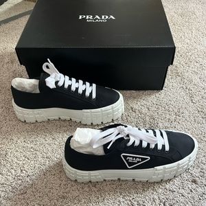 Prada Platform Sneakers size 39.5